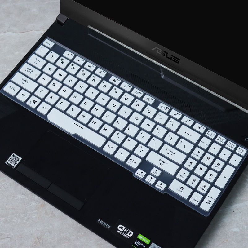 Ốp Điện Thoại Silicon Trong Suốt Bảo Vệ Bàn Phím Cho Asus TUF Gaming A15 A17 F15 F17 FX506 FA506 FX507 FA507 15.6 Inch
