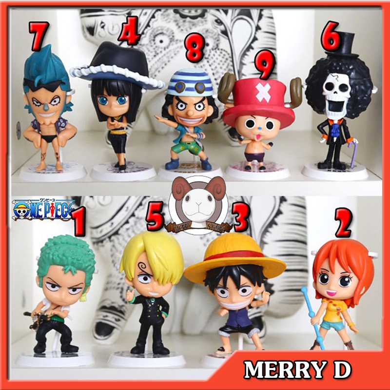 Mô hình One Pice Thiếu Niên  -Figure One Piece Kids - Luffy, Zoro, Sanji, Chopper, Nami, Robin, Franky, Brook, Usopp