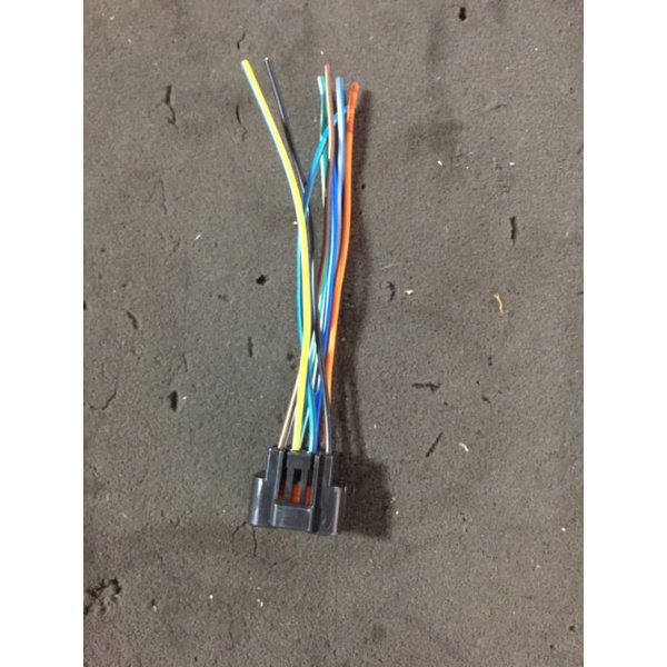 Dây điện chuyển đổi dắt ghim ic 6 chân lên 8 chân 2 thì