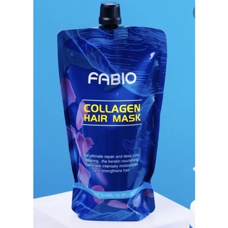 Dầu hấp ủ tóc collagen fabio 500ml hair mask