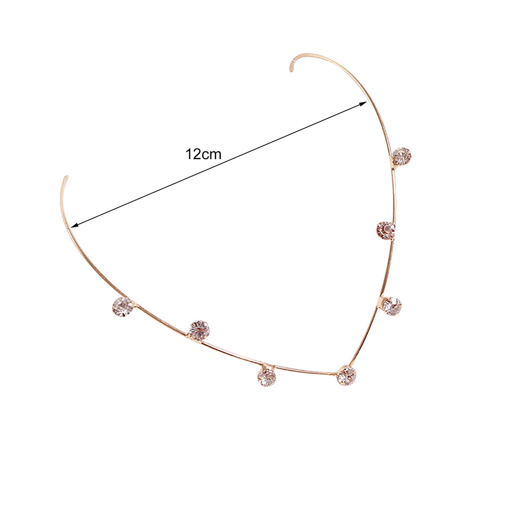 Cài tóc đính đá và ngọc trai giả tua rua thời trang cho nữ