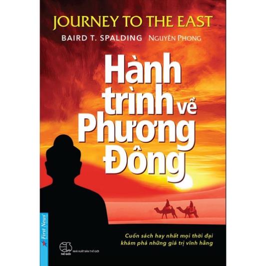 Sách - Hành Trình Về Phương Đông (Các phiên bản) - First News