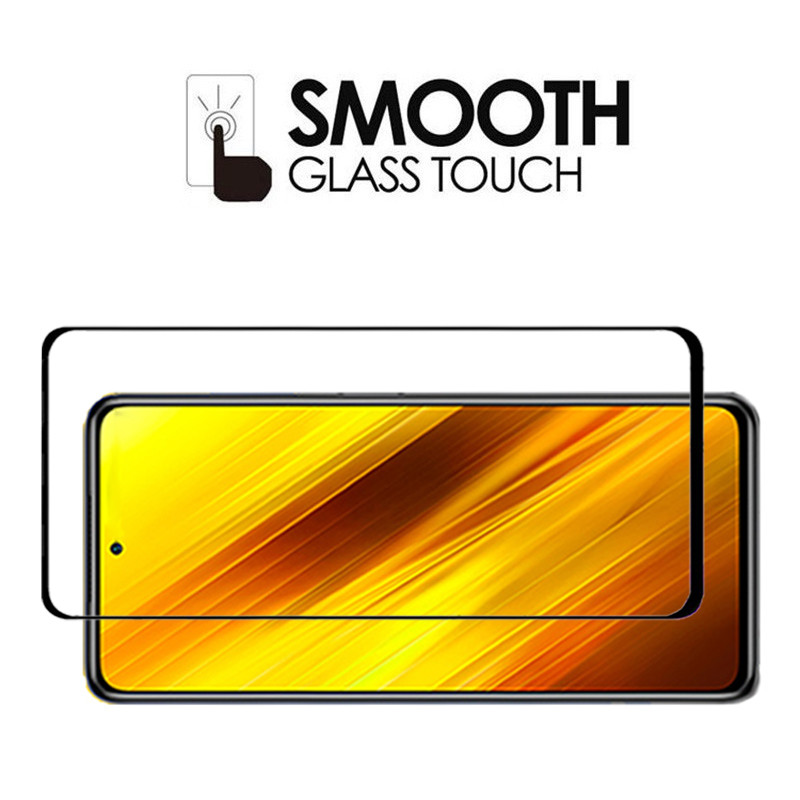 Set 2 Kính Cường Lực Cao Cấp Cho Điện Thoại Xiaomi Poco X3