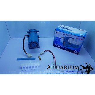 Resun MPQ 902 Máy sủi Oxi dùng bình acqui DC
