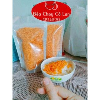 | Bếp chay Cô Lan | | 200gr |Chà bông chay (ruốc chay)