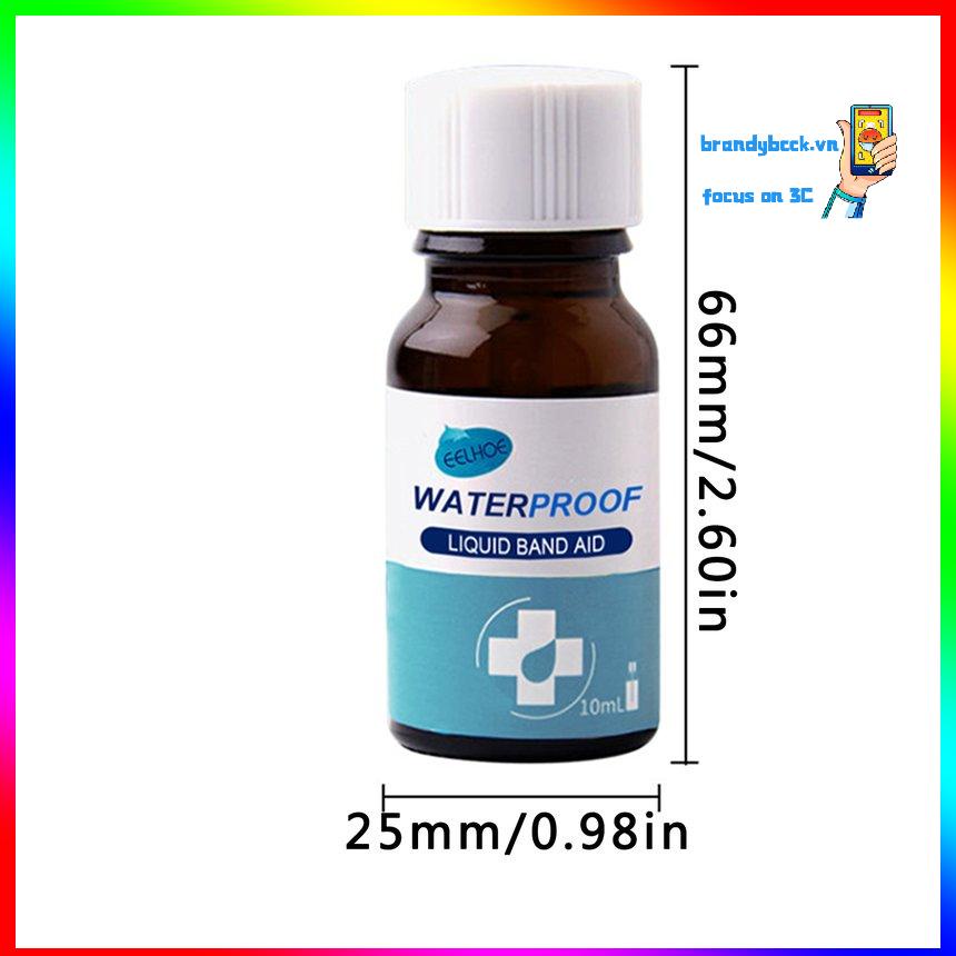 Keo dán dạng lỏng cải thiện vết thương đa năng hiệu quả 10ml
