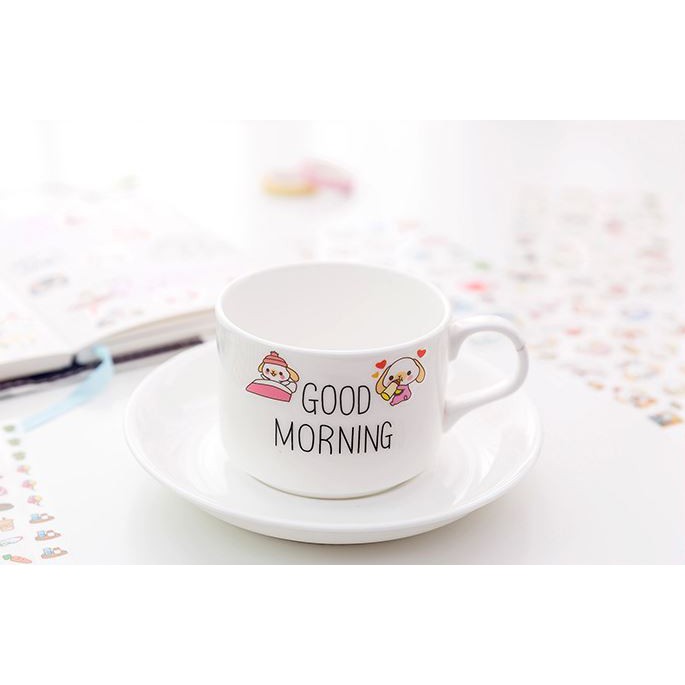 Bộ 6 Tấm Sticker Dán Sổ Lưu Niệm H100