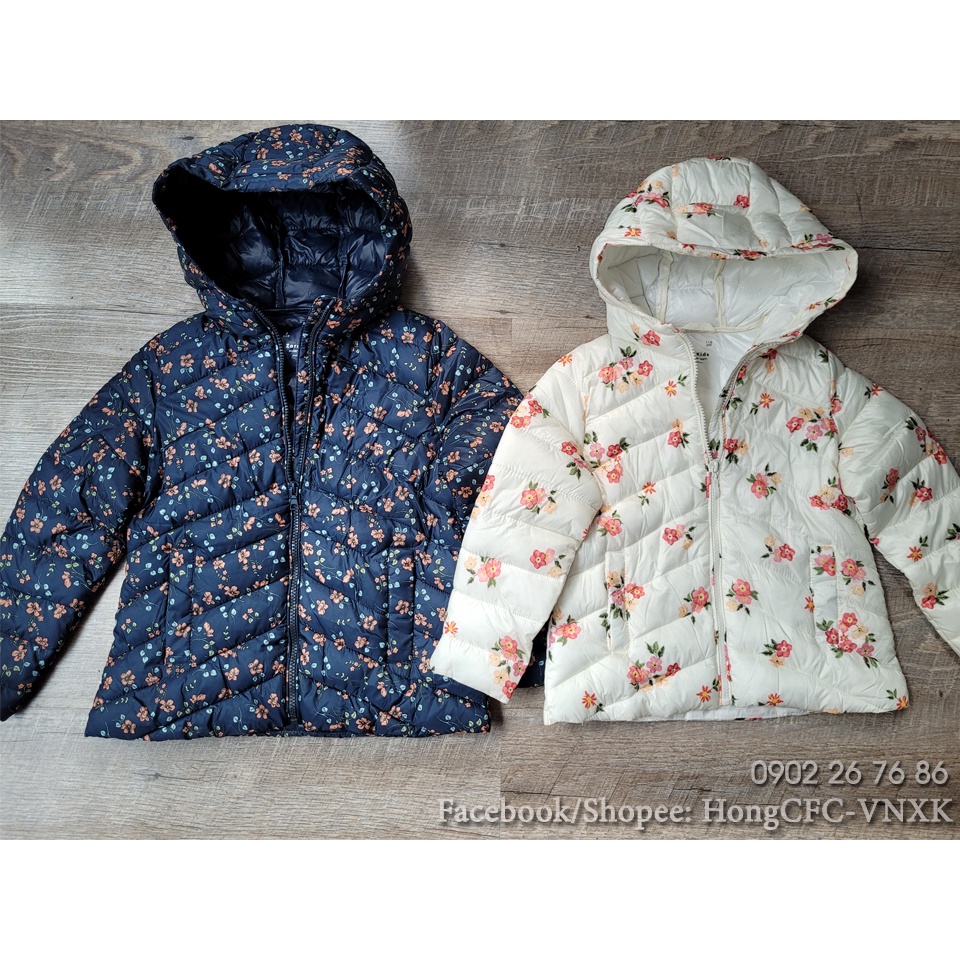 Phao siêu nhẹ zara bé gái đại hàng xuất xịn