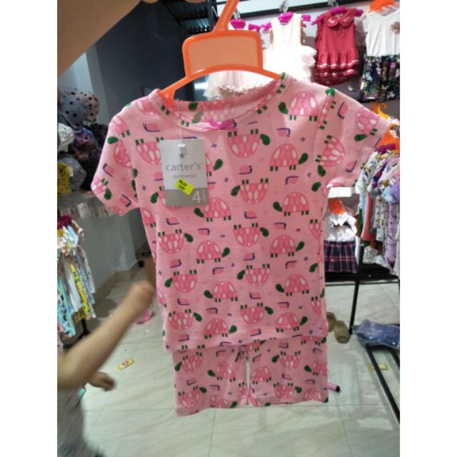 Bộ carter bé gái