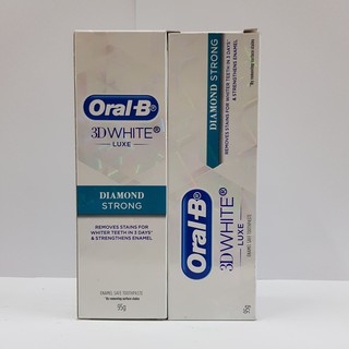 Kem Đánh Răng Oral B 3D White Luxe 95g