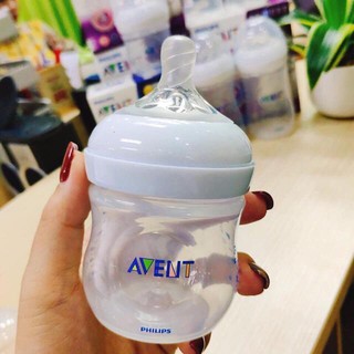 Bình Philips Avent 125ml núm xoắn siêu mềm