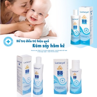 Sữa tắm Lactacyd BB em bé