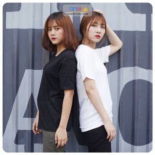 Áo thun nam nữ form rộng Unisex cotton xuất khẩu hàng chính hãng Age2x