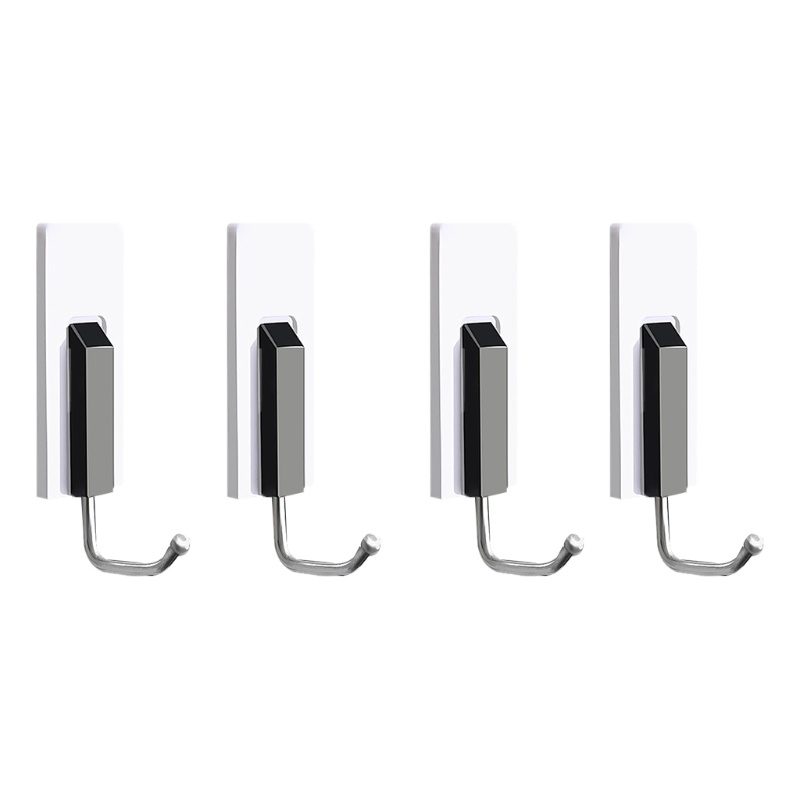 Set 4 / 8 Móc Dán Tường Treo Đàn Piano