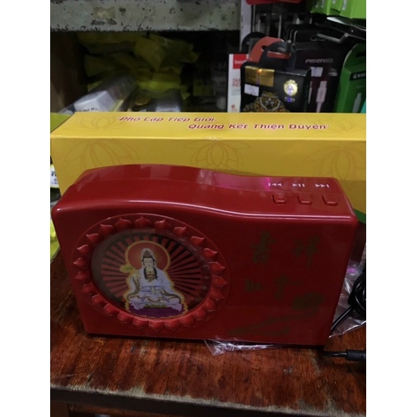 Máy Niệm Phật-Nghe Pháp Cài Sẵn Bài Kinh Chùa Hoằng Pháp