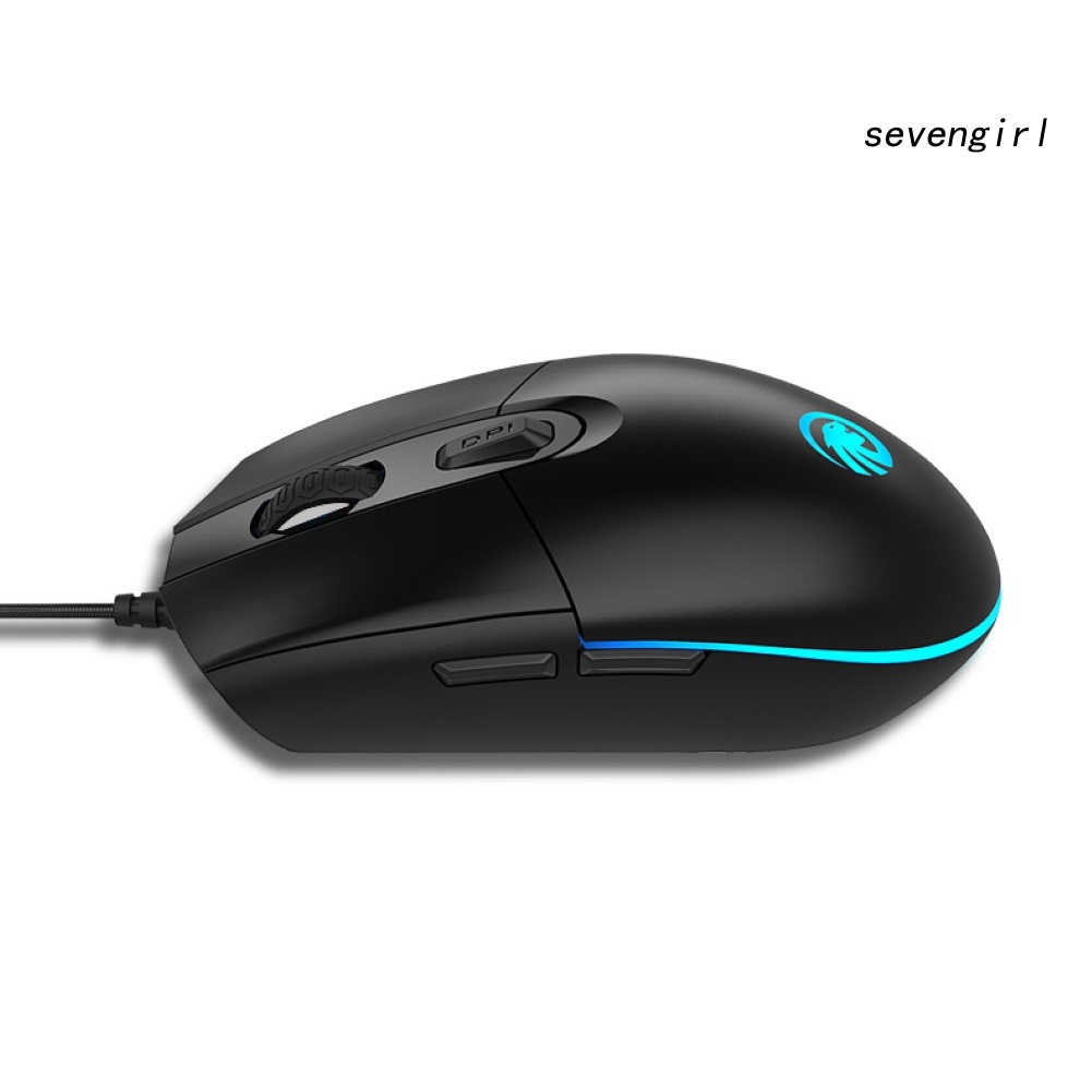 Chuột Chơi Game Có Dây Kết Nối Usb Với Đèn Led Nhiều Màu | BigBuy360 - bigbuy360.vn
