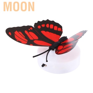 Bướm đèn led trang trí tường nhiều màu sắc