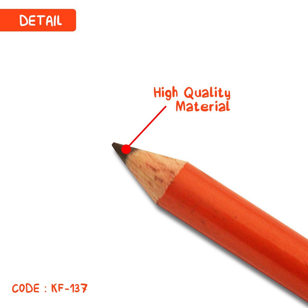 Davis (Hàng Mới Về) Chì Kẻ Lông Mày Trang Điểm Chuyên Nghiệp Kf-137 | BigBuy360 - bigbuy360.vn