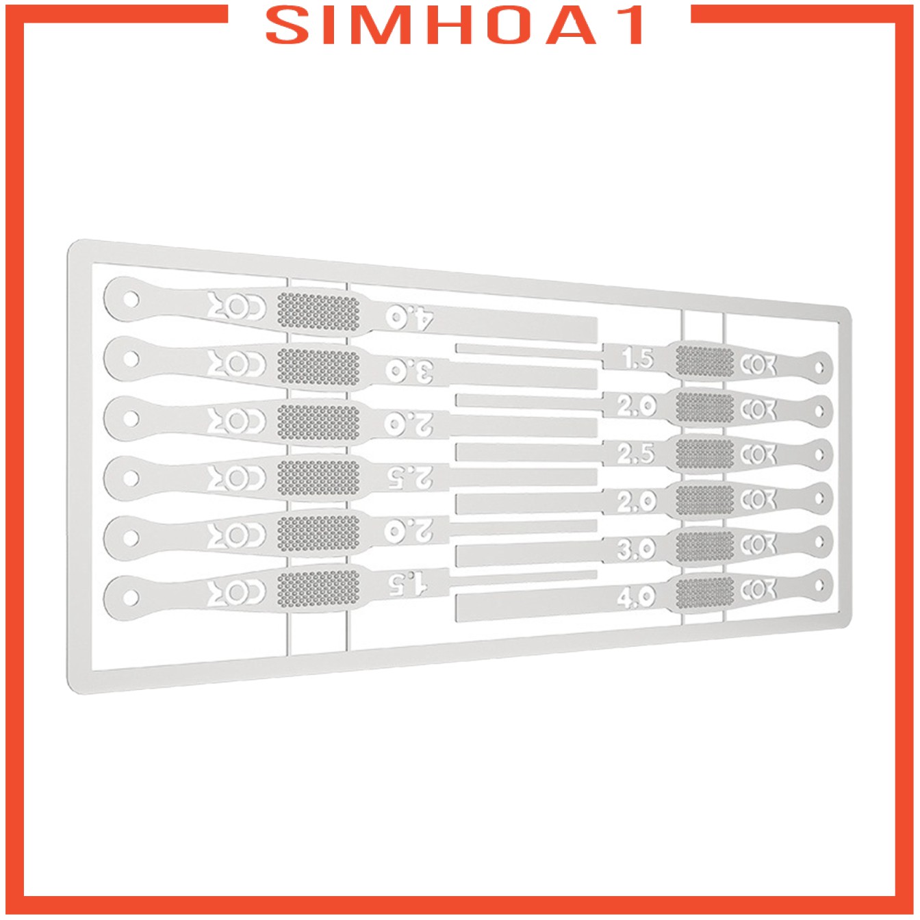 Set giấy chà nhám mài đồ trang sức