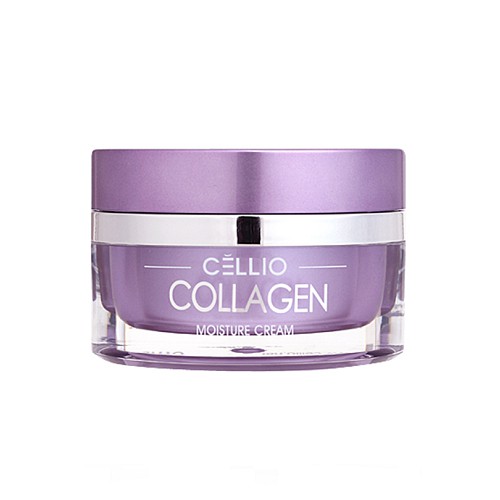 Kem Dưỡng Trắng Da Chống Lão Hóa Cellio Collagen - Hàn Quốc