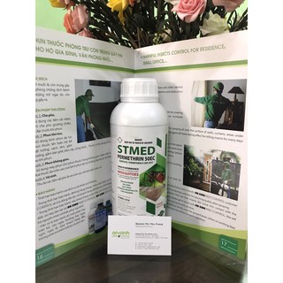 Thuốc diệt côn trùng Stmed Permethrin 50EC (Anh Quốc)