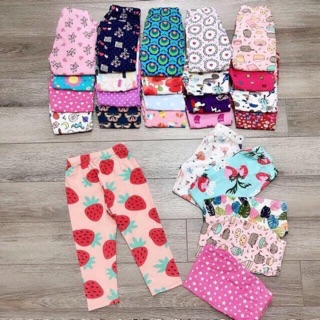 Quần dài legging cho bé gái