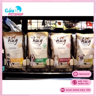 Pate dinh dưỡng cho chó HUG gói 120g
