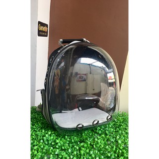 Ba lô phi hành gia trong suốt vận chuyển thú cưng chó mèo giá rẻ