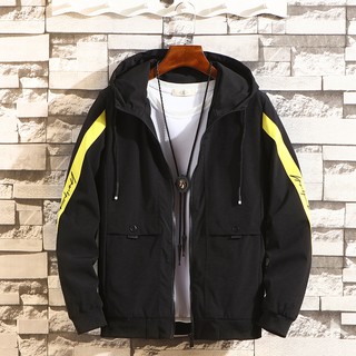 Áo Khoác Tay Dài Có Nón Thời Trang Thu Đông Cho Nam Size M-4Xl