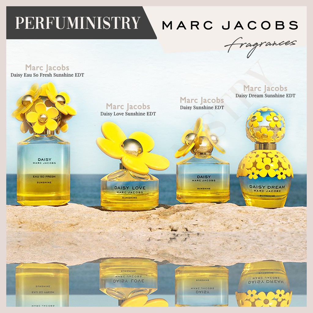 [𝔅𝔢𝔢❅] Nước hoa MARC JACOBS - Daisy Love Sunshine EDT - 10ml-[𝔅𝔢𝔢❅]