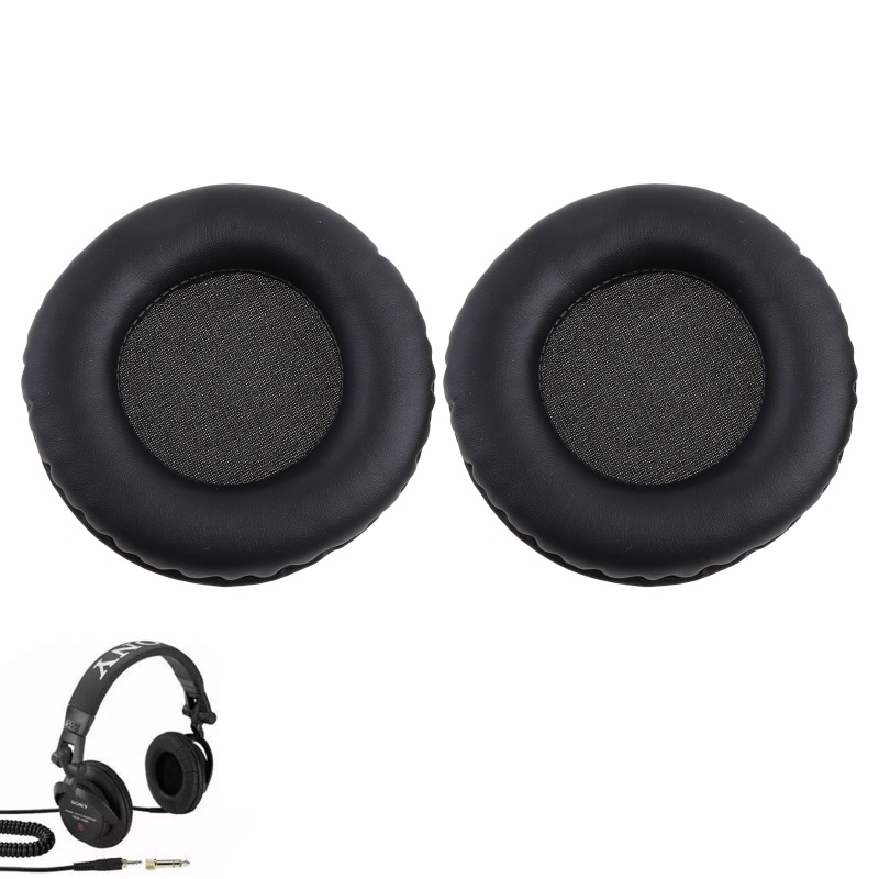 Bộ 2 Miếng Đệm Tai Nghe Sony MDR-V700 Z700DJ Màu Đen
