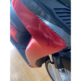 decal,giấy dán ô tô,xe máy đỏ 3 lớp siêu bóng
