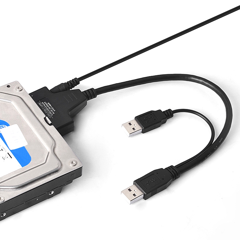 SATA Drive to USB 2.0 SSD Adapter Converter Cable 22 Pin f. 2.5"/3.5" Hard | BigBuy360 - bigbuy360.vn
