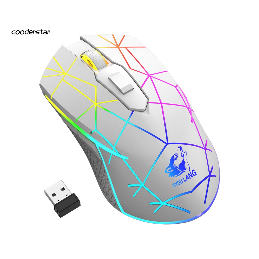 Chuột Không Dây X9 2.4G Chống Trượt Cho Game Thủ