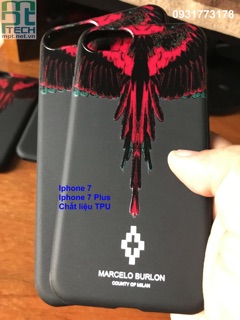 Ốp lưng Iphone 6,7,8,X,XS Marcelo Burlon siêu độc và đẹp