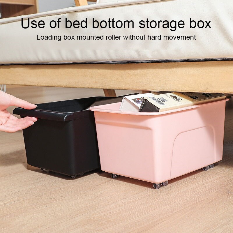 Set 4 Bánh Xe Xoay Đựng Đồ Tiện Dụng
