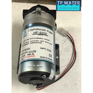 🔷️ bơm tăng áp hf-9200 36v🔷️headon🔷️ made in taiwan🔷️ dùng cho máy lọc nước, bộ phun sương, bảo hành 12 tháng