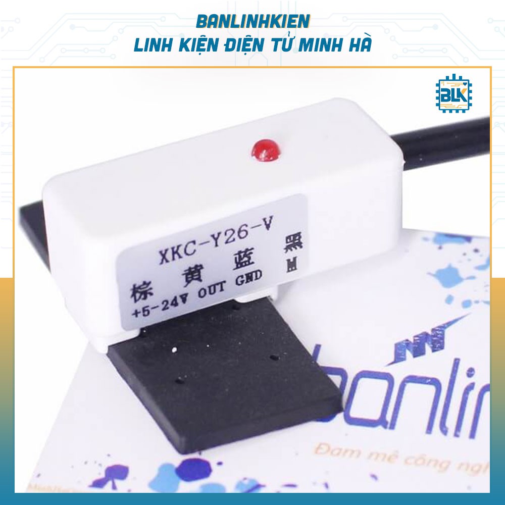 Cảm Biến Phát Hiện Nước Không Tiếp Xúc PHN-Y26