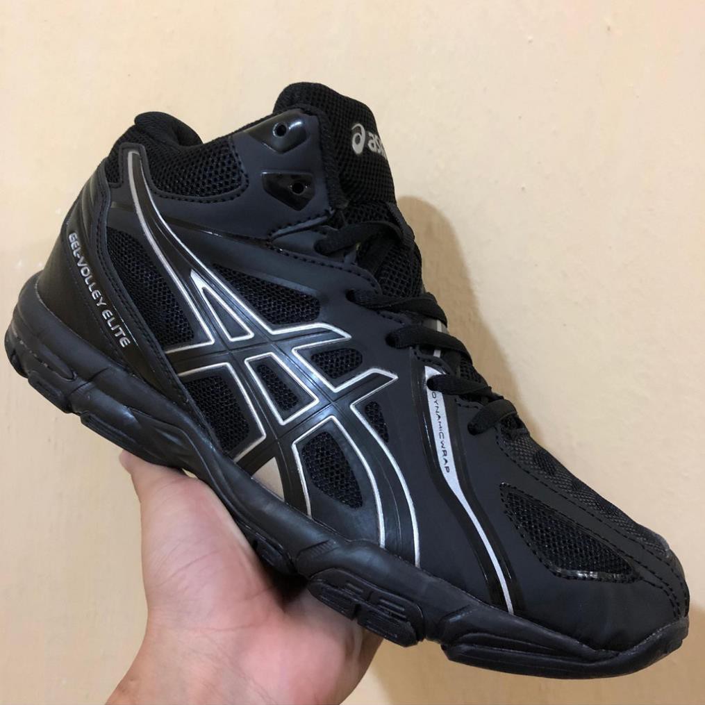 Tết LV 10.10 [Siêu Sale] Giày Asics Bóng Chuyền Tặng Kèm Bó Gối . :)) [ NEW ĐẸP ] . new XCv : ) .