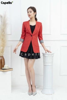 Áo vest cao cấp hàng thiết kế Capella