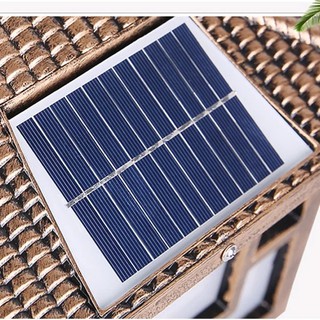 Đèn Led Trụ Cổng Năng Lượng Mặt Trời
