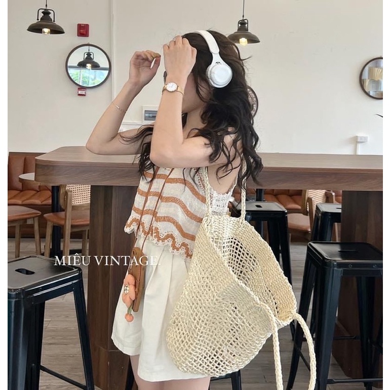 Áo 2s len lưới móc hàng Quảng Châu chuẩn l1 - Cuastore.vn