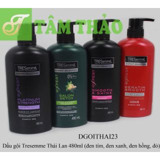 Dầu gội Tresemme 480ml Thái Lan