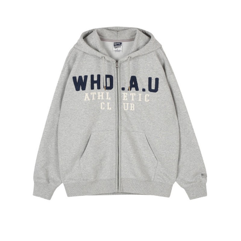 ÁO KHOÁC NAM WHO.A.U OVERFIT ORIGINAL PATCH HOOD ZIP UP | BigBuy360 - bigbuy360.vn