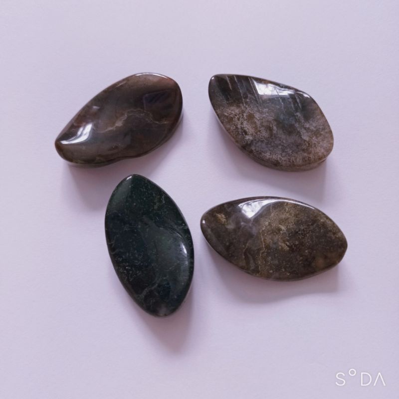 Viên đá thanh tẩy bài tarot, xỏ DIY, handmade, bể cá,sưu tầm