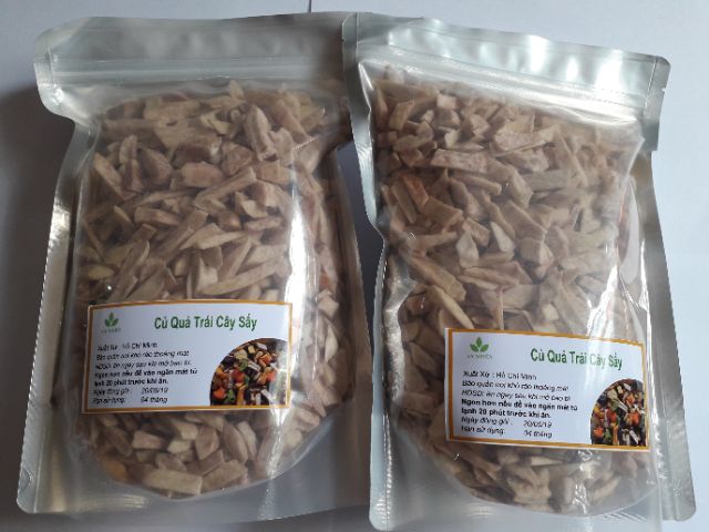 1kg mít sấy / khoai môn sấy hàng vụn | BigBuy360 - bigbuy360.vn