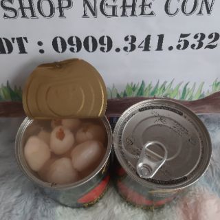 Trái Vải Lon Lychees Thái Lan