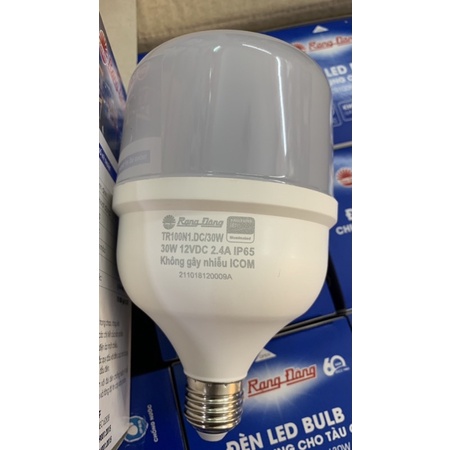 ⚡️ Bóng led 30W kẹp bình ⚡auto Vol 12V - 28V siêu sáng.