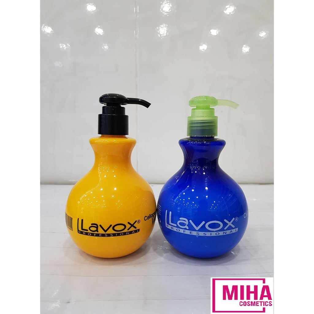 Wax Tóc Uốn LAVOX Tạo Nếp Tăng Sóng Bồng Bền 300ml