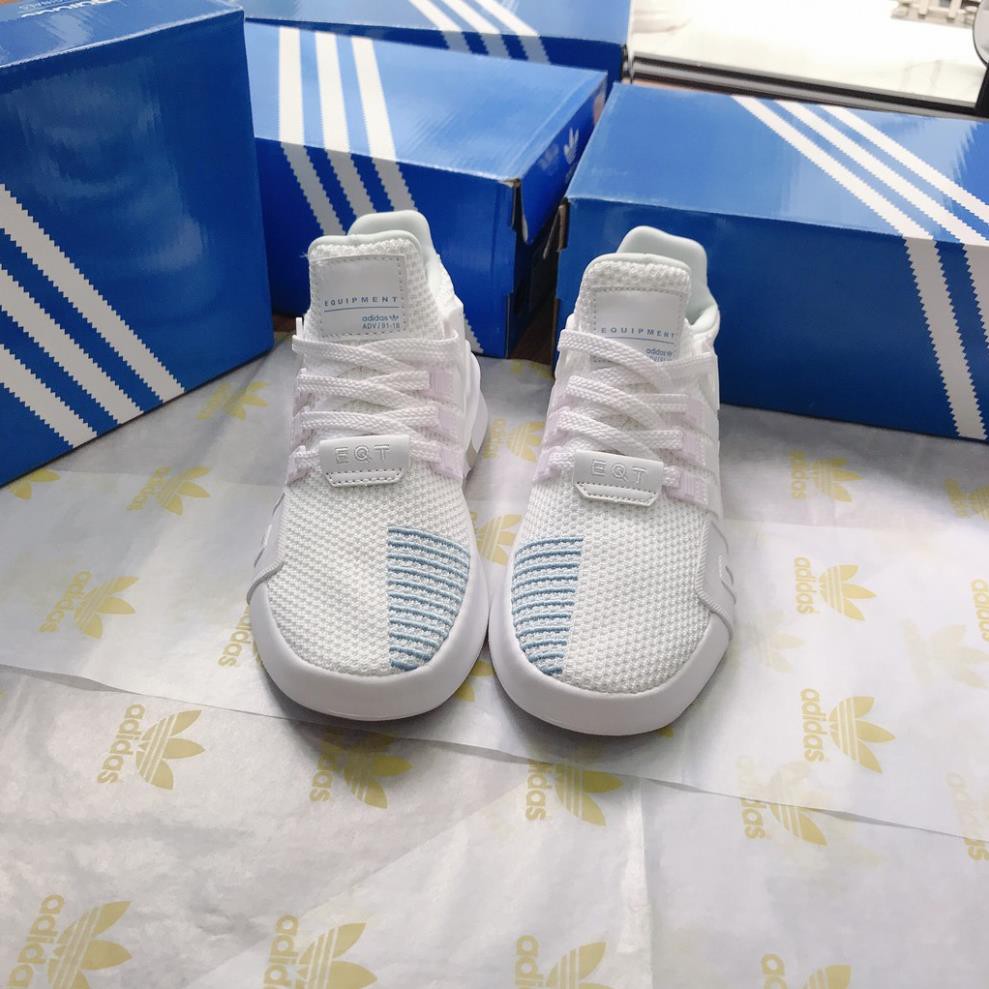Giày thể thao EQT trắng nam nữ, Giày chạy bộ và tập gym nam nữ